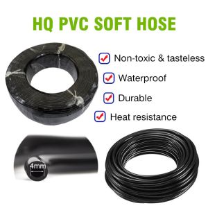 BOY TOOLS - 10/15/20/30m DIY Garden Micro Drip Irrigation System Automatic Plant Flower Watering Sprinker Kit
