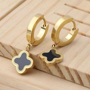 ANTING WANITA TITANIUM ASLI IMPORT ANTI KARAT model clover