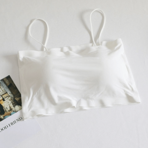 [Mã A03] Áo Ống Su Bra 2 Dây Nâng Ngực Có Mút Tháo Rời Áo Quây Su 2 Dây Freesize Dưới 58kg