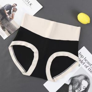 【SINGABRALETTE】Modal Cotton Seamless Panties Breathable Ultra Soft Antibacterial Underwear Mid Waist High Waist Panty莫代尔纯棉内裤