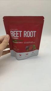 [60pcs] Super Beetroot Soft Candy BEET ROOT GUMMIES CoQ10 Multi-Vitamin