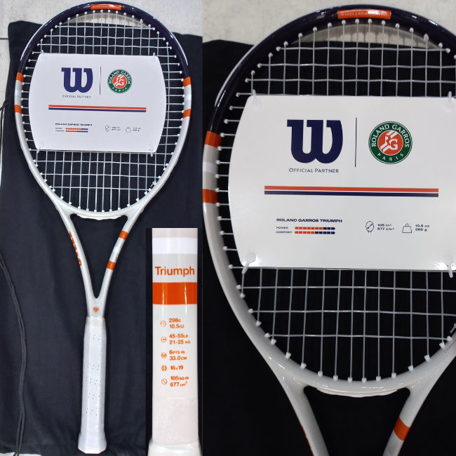 Tennisracket Wilson Roland Garros Triumph 2026