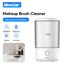 MeeGoo Makeup Brush Cleaner Wash/Bleach/Spin/Dry Portable Cleaning Automatic Make Up Tool Cleaner
