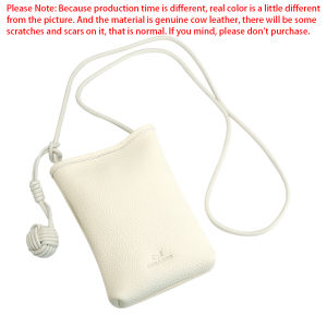 Royal Bagger Mini Crossbody Bags Genuine Leather Mobile Phone Bag Fashion Shoulder Coin Purse Adjustable Strap 1874