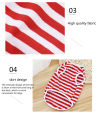 【HATELI】（Long sleeve）Dog Clothes Spring and Autumn Thin Section Breathable and Comfortable Puppy Pet Spring and Summer Clothes Small Dogs Cat Summer Clothes. 