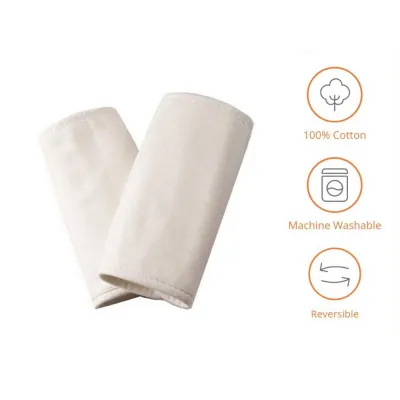 Ergobaby Teething Pads Drool Pads - Natural