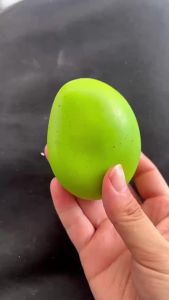 Sáng Tạo Đổi Màu Xoài Squishy Giảm Căng Thẳng Bóp Đồ Chơi Cho Trẻ Em Người Lớn Quà Tặng