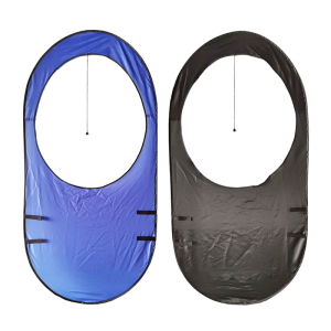 Folding Tennis Targets Racquet Trainer Driving Range Hitting Practice Rings Tennis Training Easy to Use