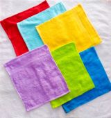 Face Towel 100 % Natural Cotton Fine Cotton (35x35 cm) Tuala Muka /Tuala Tangan/ Tuala Doorgift /gym towel Handkerchief