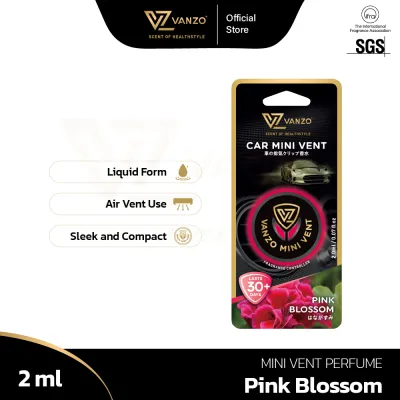 VANZO Car Mini Vent Perfume - Dreamy Delights (2ml)