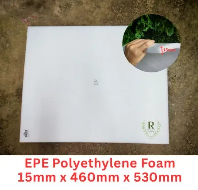 High Quality EPE Polyethylene Foam Sheet Pearl Cotton Material for Packing Cornor 300 x 300 x 50mm / 300x 190 x 50mm