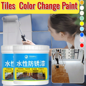 Universal Color Change Paint Floor Tiles Water-Based Environmentally Paint