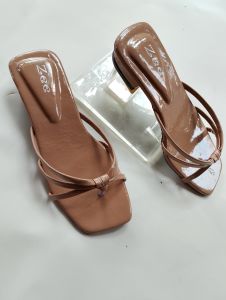 SANDAL HAK TAHU  TALI ANYAM 3 CM