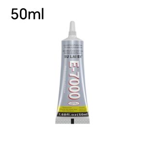 Nexlent E7000 Fabric Glue Multi-Purpose Adhesive Glue 50ml/110ml Transparent Soft Glue Highly Sticky