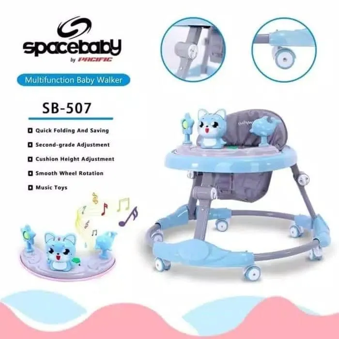 Baby walker murah second online