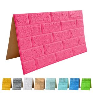 Stiker Dinding Foam Timbul & Wallpaper Dinding 3D Foam: Kelebihan & Cara Pemasangan