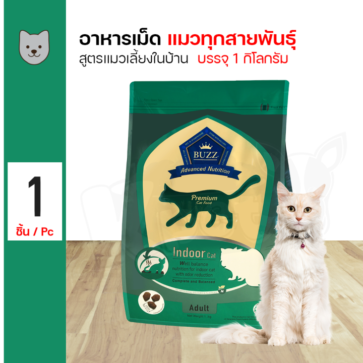 เทียบชัดๆ Buzz Advanced Nutrition Indoor Cat vs Cheershare King of Wild / Mother&Baby อาหารแมวเพื่อสุขภาพ รุ่นไหนดีกว่ากัน?