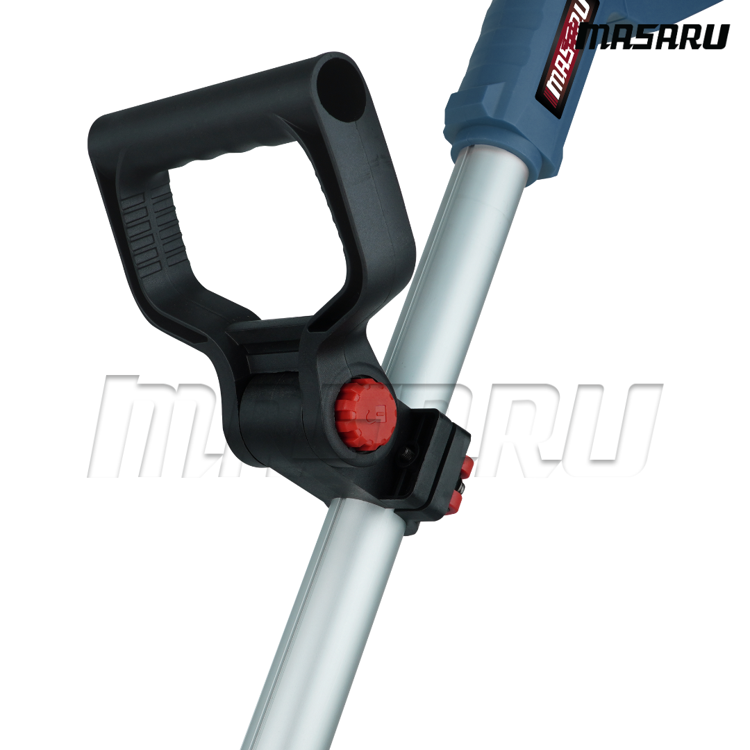 MASARU รุ่น SCM-505N เครื่องตัดหญ้าไฟฟ้า เครื่องตัดหญ้าใช้แบตเตอรี่ เครื่องตัดหญ้าไร้สาย พร้อมอุปกรณ์เสริม