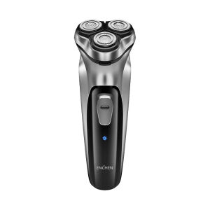 ENCHEN Blackstone electric Rotary Shaver untuk lelaki 3D Floating Blade boleh dibasuh jenis-C USB boleh dicas semula pencukur