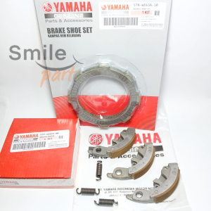 KAMPAS GANDA JUPITER Z BURHAN VEGA R LAMA 5TP + Plat Kopling Yamaha Jupiter Z Vega R New 5TN 4WH set