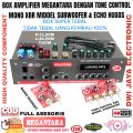 Box Amplifier MEGANTARA Plus Tone Control XBR Middel Subwoofer Echo Hugos. 