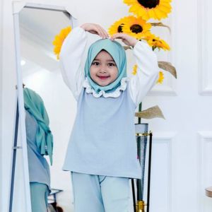 Baju Atasan Blouse Anak Perempuan / Lala Top
