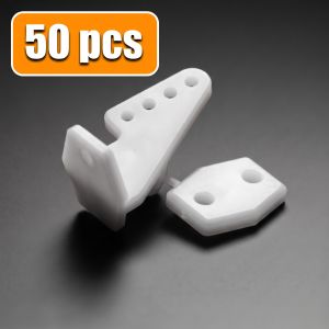 RC Model Nylon Control Horn 1.2g 13x18x26mm for RC Airplane Spare Parts