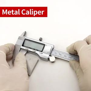 Metal Caliper Digital Pachometer Professional Vernier Caliber Measuring Tools Woodworking Thickness Gauge Depth Electronic Ruler2026