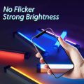 USB Rechargeable LED Fill Light Handheld Video Lights LED Stick Photography Night Light bar Flash INS Colorful Atmosphere Selfie Lamp Emergency light Portable Magnetic dormitory table lamp study wall lamp. 