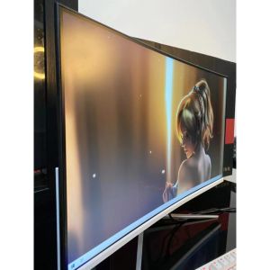 [MS]24/27/32 Inch LCD Display Frameless Curved Surface E-Sports HD Desktop Office Screen Computer Monitoring Factory