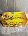 Trà Gừng Hòa Tan HÙNG PHÁT Hộp 200g (20 gói x 10g). 
