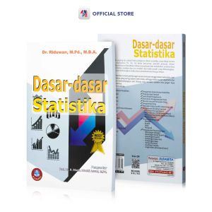 Buku Statitiska / Dasar-dasar Statistika / ALFABETA - AB