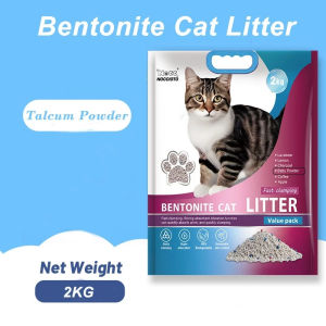 Mika Pet Shop Eco-Bentonite Cat Litter - Biodegradable & Dust-Free with Hypoallergenic Deodorizing Scents