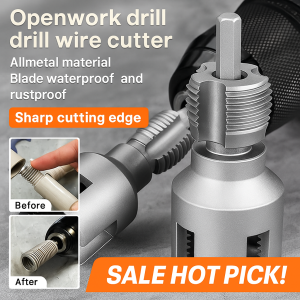 Pipe Thread Tool Precision Cutter For PPR PVC Pipe Internal Thread Maker Heavy Duty All-in-one Hand Drill Attachment