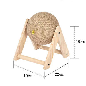 🔥ที่ลับเล็บแมว ของเล่นแมว ฝนเล็บแมว ที่ฝนเล็บแมวลูกบอล ที่ฝนเล็บแมวใหญ่ ที่ฝนเล็บแมวขนาดใหญ่ บ้านแมว ที่ฝนเล็บแมว