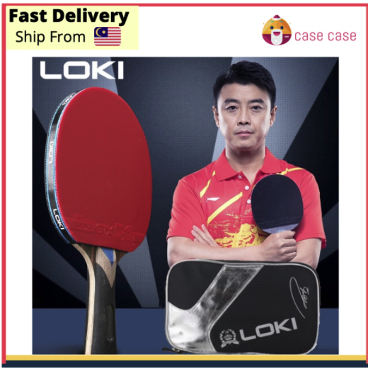 Loki 6 7 8 9 Star Ping Pong Racket Professional Offensive Carbon Blade
