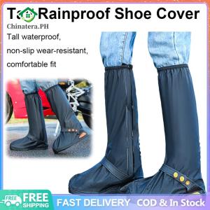 Waterproof Shoe Covers for Hiking and Outdoor Adventures Durable Rain Boots Over Shoes for Wet Conditions