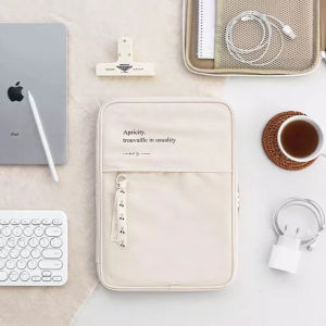 MINGKE Laptop Bag 13 inch iPad Sleeve Pouch 9.7/10.2/12.9 inch Storage Bag Cute Convenience