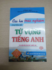 Sách Combo Câu Hỏi Trắc Nghiệm Tiếng Anh - Vĩnh Bá