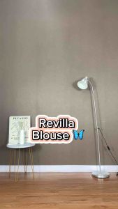 IOS SHOP REVILLA ATASAN RAJUT KNIT KASUAL WANITA KOREAN STYLE