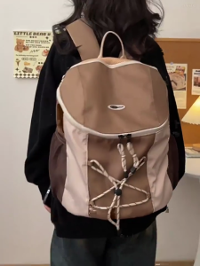 Stylish and Durable School Backpack for Men and Women Daypack Suitable for Hiking Travel and Camping