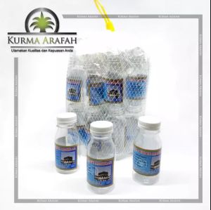 Botol Air Zam Zam 80ml 25pcs Oleh Oleh Haji dan Umroh