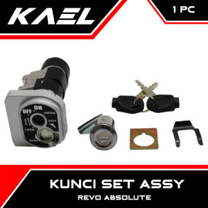 Kunci Kontak Set Plus Jok Revo Absolute Old Key Assy Asy Jog Set