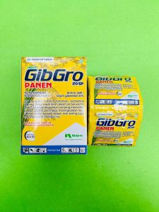 Zat Pengatur Tumbuh GIBGRO PANEN 20SP kemasan Saset 1gram produk dari dari NUFARM F