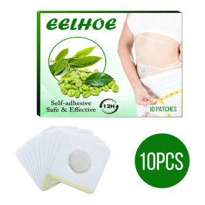 Eelhoe Slimming Patches For Weight Loss Original Slimming Product Fast Navel Sticker Slimming Product Fat Burner Mint Slim Patch Lose Weight Burning Fat Slimming Health Care Slim Patch Slimming Accessory Ship in 24 Hours（10pcs）
