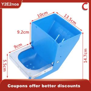 【Y2E2noa】 1PC Rabbit Feed Box Hopper Rabbit Cage Rabbit Anti Pickling Feed Trough