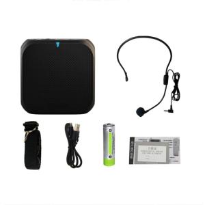 Headworn Microphones Loudspeaker Sound Amplifiers for Lectures and Tours Offers Double Power and Headsets Microphones