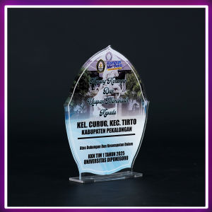 Plakat Akrilik Bevel Series UV Print
