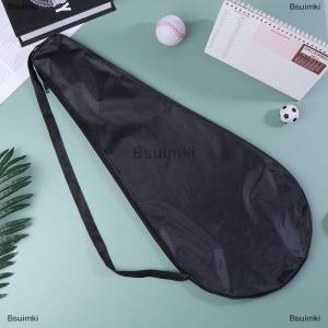 [COD] Bsuimki Portable Head Tennis Racket Bag Waterproof Single Shoulder Tennis Bags For Adults Men Women Tennis Racket Protective Cover
