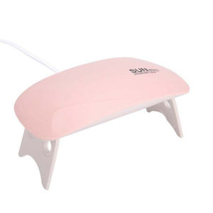 VEDO 💕COD SUN Mini LAMP UV LED Nail Lampu Pengering Kutek Kuku Gel Polish